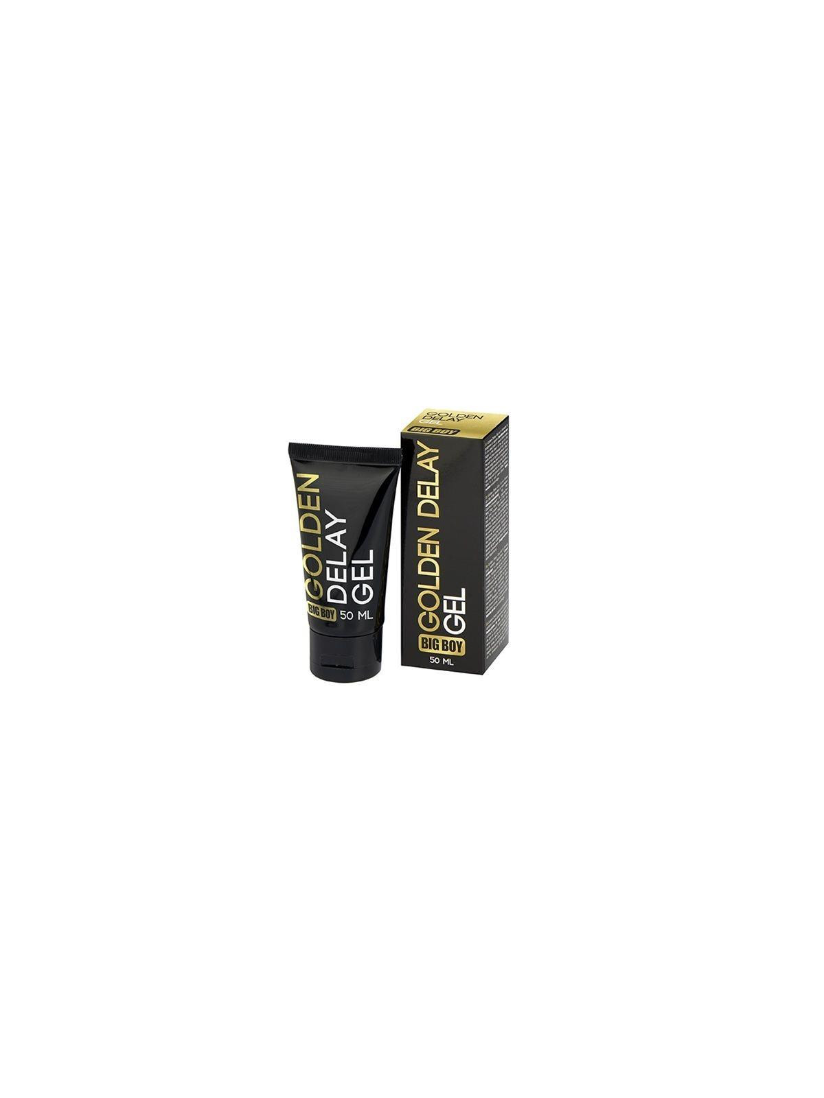 Big Boy Gel Retardante Golden 50 ml