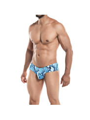 Cheeky Brief Provocative Estampado Serpiente