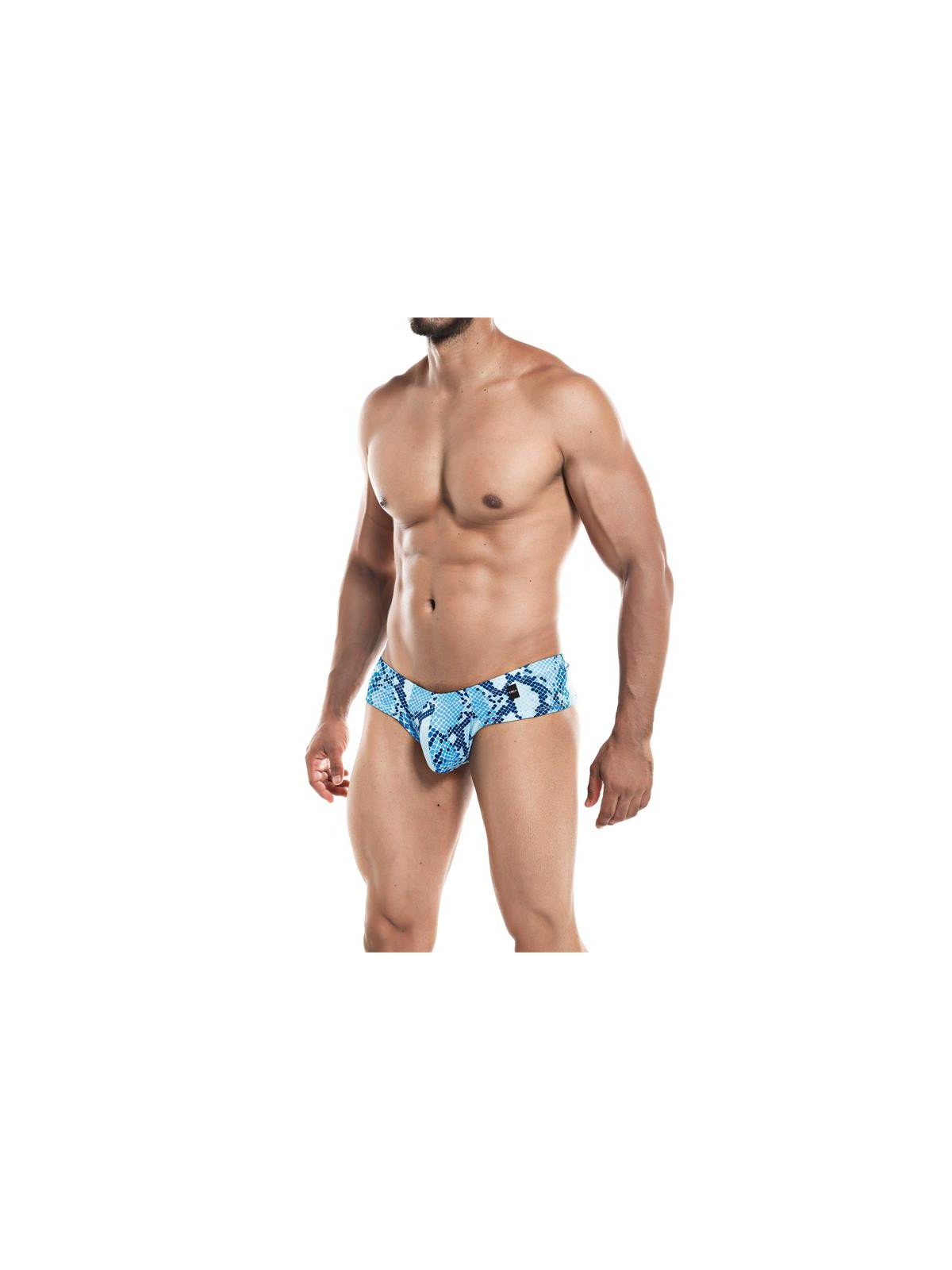 Cheeky Brief Provocative Estampado Serpiente