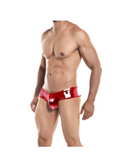 Cheeky Brief Provocative Rojo Skai