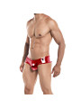 Cheeky Brief Provocative Rojo Skai