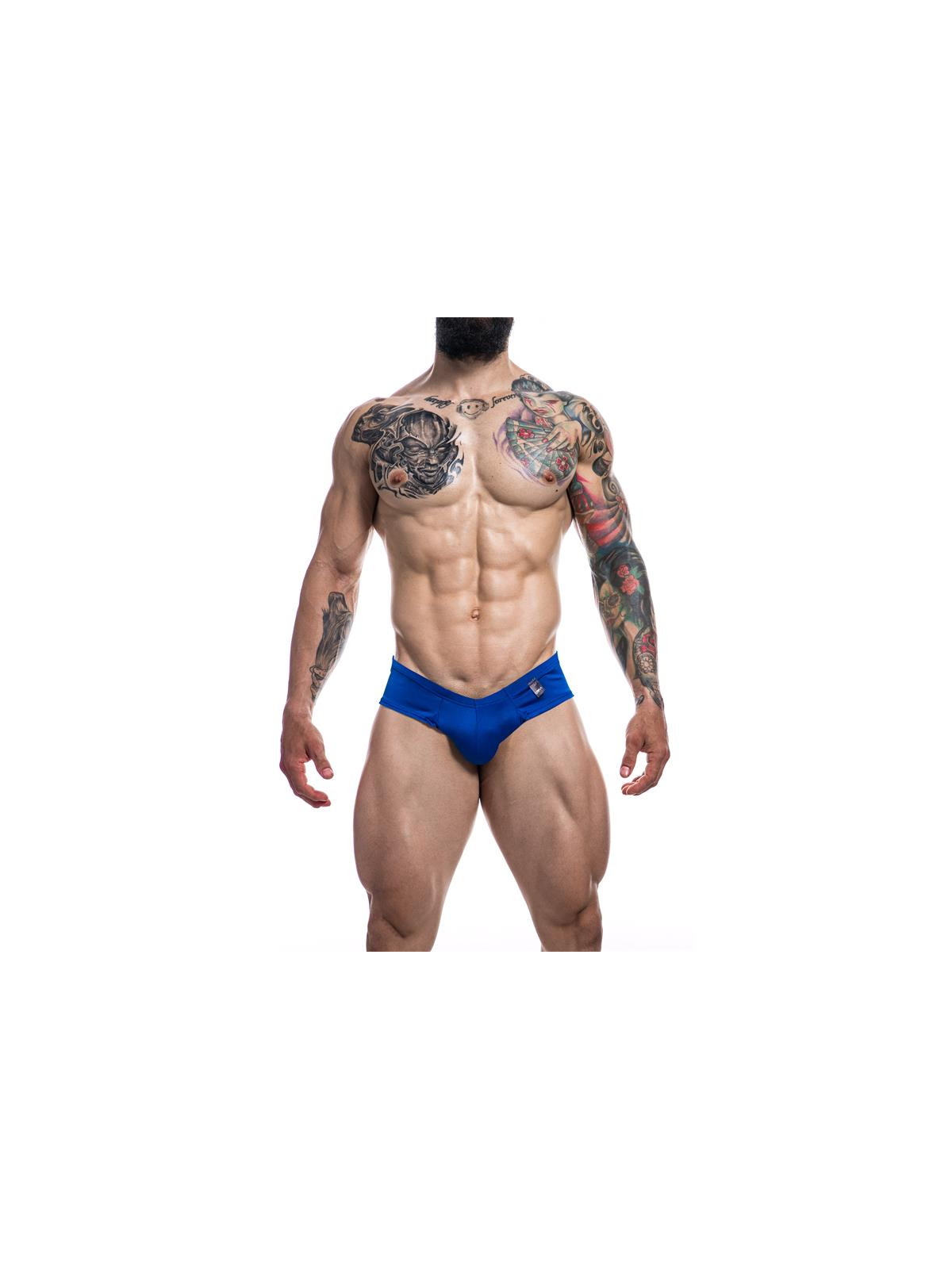 Cheeky Brief Provocative Royal Blue