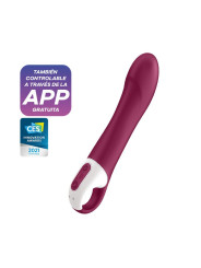 Big Heat Vibrador Efecto Calor App Satisfyer Connect