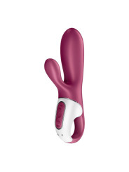 Hot Bunny Vibrador con Conejito Efecto Calor APP Satisfyer Connect