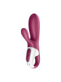 Hot Bunny Vibrador con Conejito Efecto Calor APP Satisfyer Connect