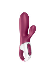 Hot Bunny Vibrador con Conejito Efecto Calor APP Satisfyer Connect