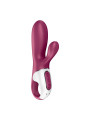 Hot Bunny Vibrador con Conejito Efecto Calor APP Satisfyer Connect