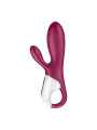 Hot Bunny Vibrador con Conejito Efecto Calor APP Satisfyer Connect