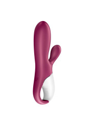 Hot Bunny Vibrador con Conejito Efecto Calor APP Satisfyer Connect