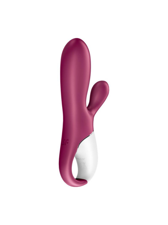 Hot Bunny Vibrador con Conejito Efecto Calor APP Satisfyer Connect