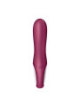 Hot Bunny Vibrador con Conejito Efecto Calor APP Satisfyer Connect