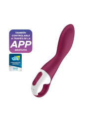 Heated Thrill Vibrador Efecto Calor APP Satisfyer Connect