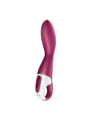 Heated Thrill Vibrador Efecto Calor APP Satisfyer Connect