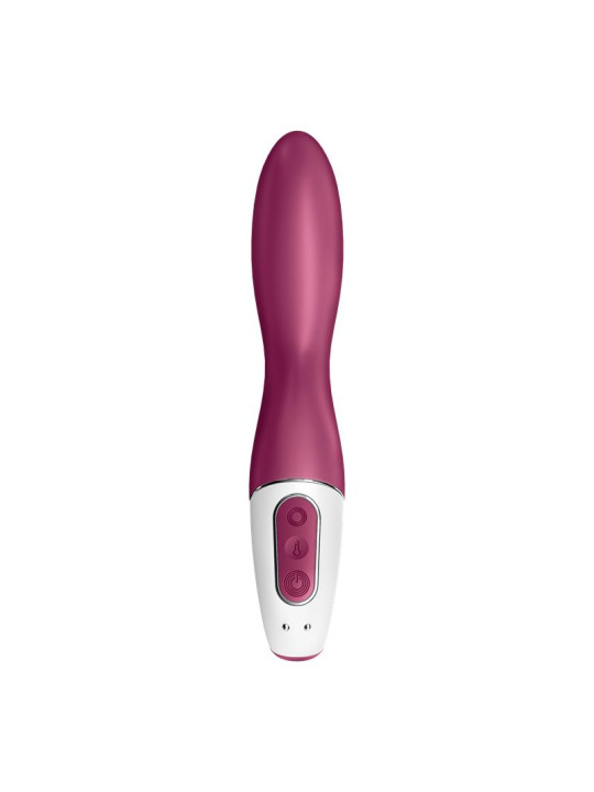 Heated Thrill Vibrador Efecto Calor APP Satisfyer Connect