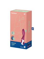 Heated Thrill Vibrador Efecto Calor APP Satisfyer Connect