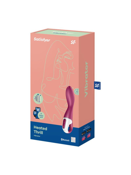 Heated Thrill Vibrador Efecto Calor APP Satisfyer Connect