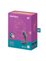 Deep Diver Plug Anal con Vibración APP Satisfyer Connect