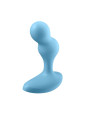 Deep Diver Plug Anal con Vibración APP Satisfyer Connect Azul