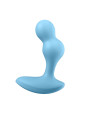 Deep Diver Plug Anal con Vibración APP Satisfyer Connect Azul