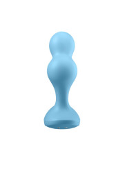 Deep Diver Plug Anal con Vibración APP Satisfyer Connect Azul