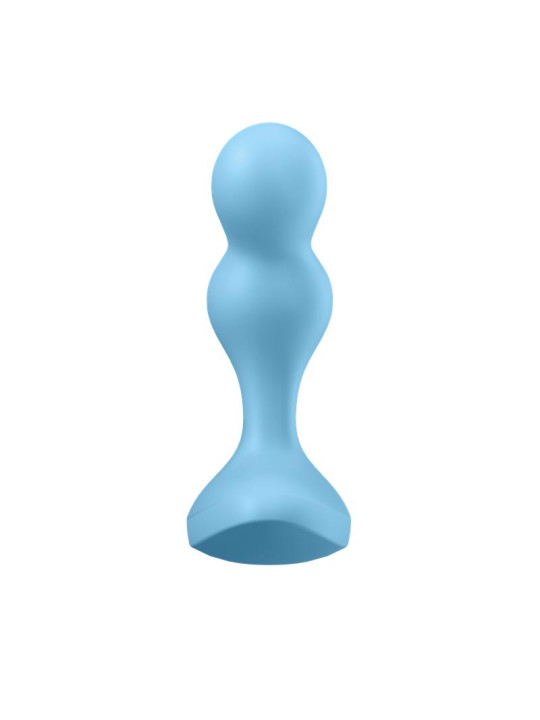 Deep Diver Plug Anal con Vibración APP Satisfyer Connect Azul