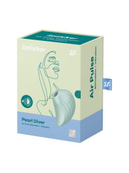 Succionador de Clítoris Pearl Driver Mint