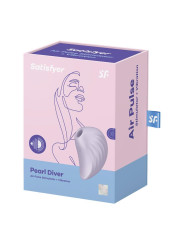 Succionador de Clítoris Pearl Driver Violet