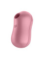 Cotton Candy Succionador de Clítoris y Vibrador Light Red