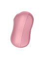 Cotton Candy Succionador de Clítoris y Vibrador Light Red