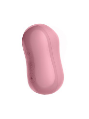 Cotton Candy Succionador de Clítoris y Vibrador Light Red