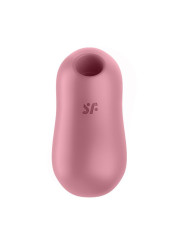 Cotton Candy Succionador de Clítoris y Vibrador Light Red