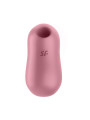 Cotton Candy Succionador de Clítoris y Vibrador Light Red