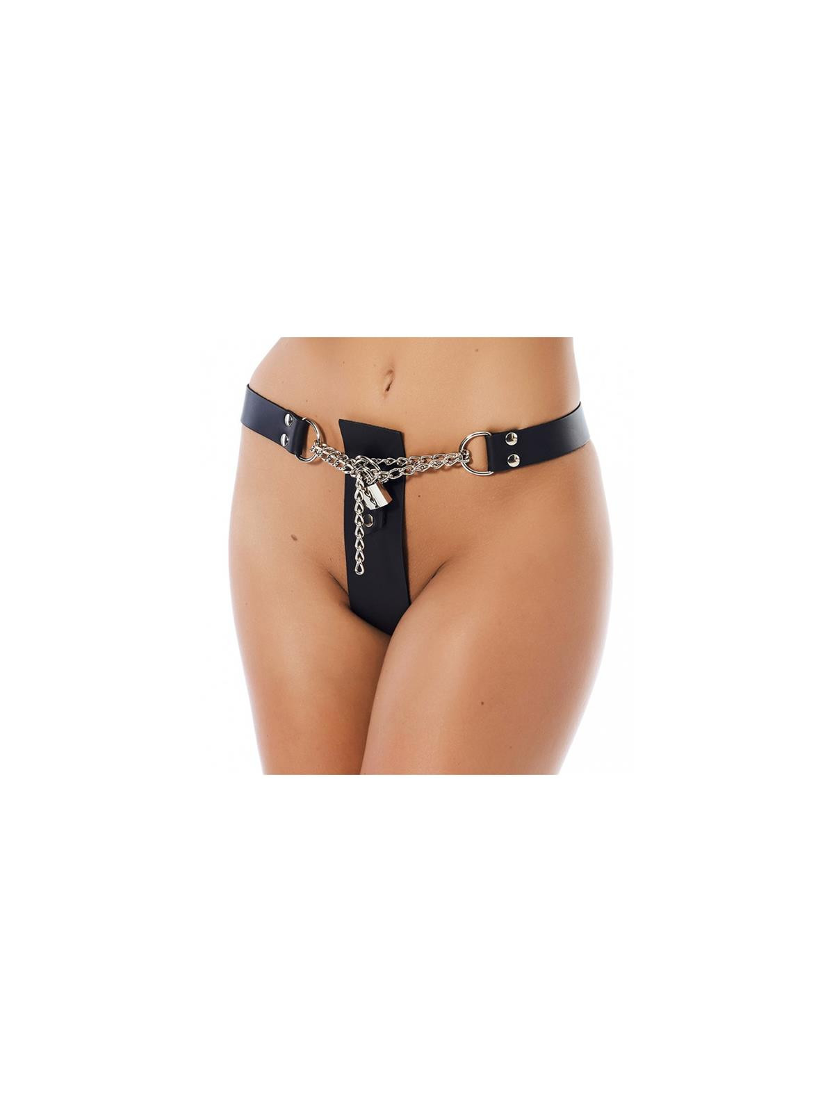 Braguita-Arnés de Cuero