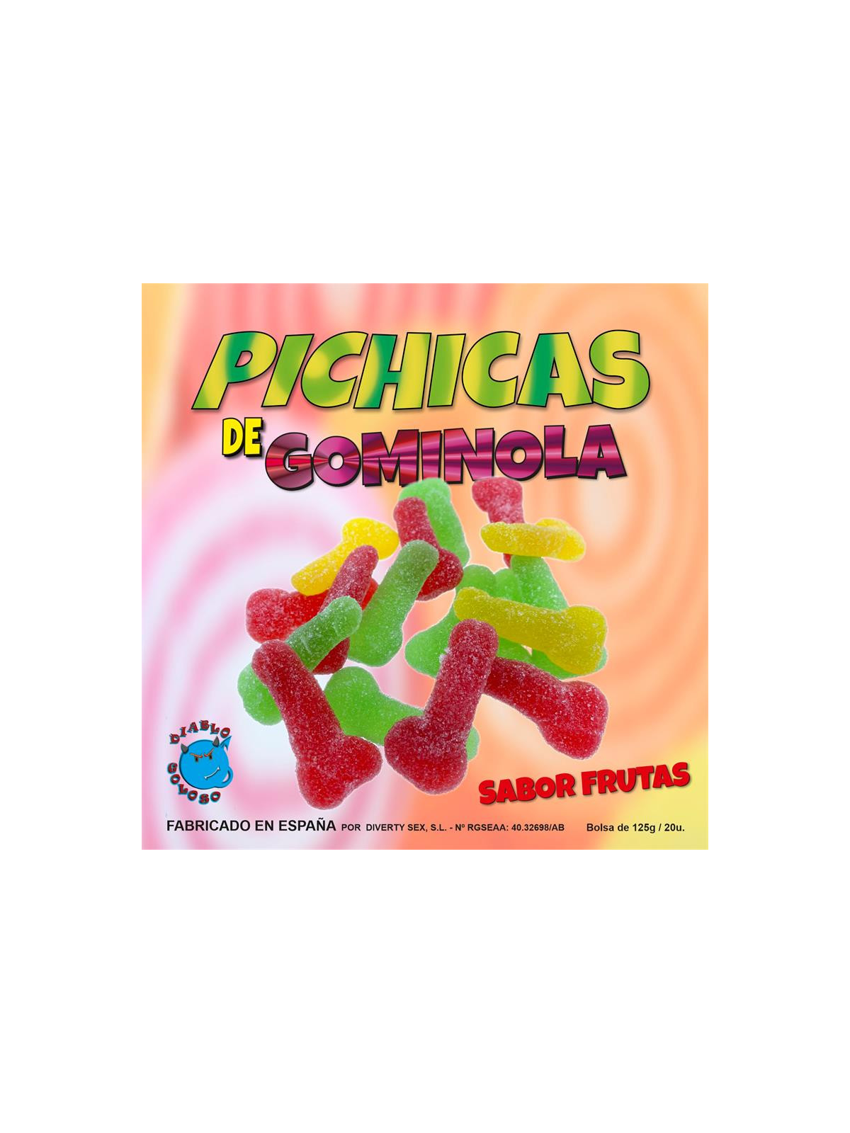 Caja Gominolas Pito Sabor Frutas