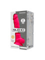 Dildo Dual Density Mod. 1 - 9 Rosa