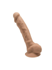 Dildo Dual Density Mol.1 - 9 Caramelo