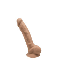 Dildo Dual Density Mod. 1 - 7 Caramel