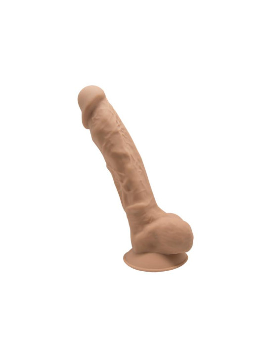 Dildo Dual Density Mod. 1 - 7 Caramel