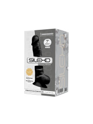 Dildo Dual Density Mod. 1 - 7 Negro