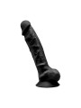 Dildo Dual Density Mod. 1 - 7 Negro