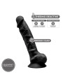 Dildo Dual Density Mod. 1 - 7 Negro