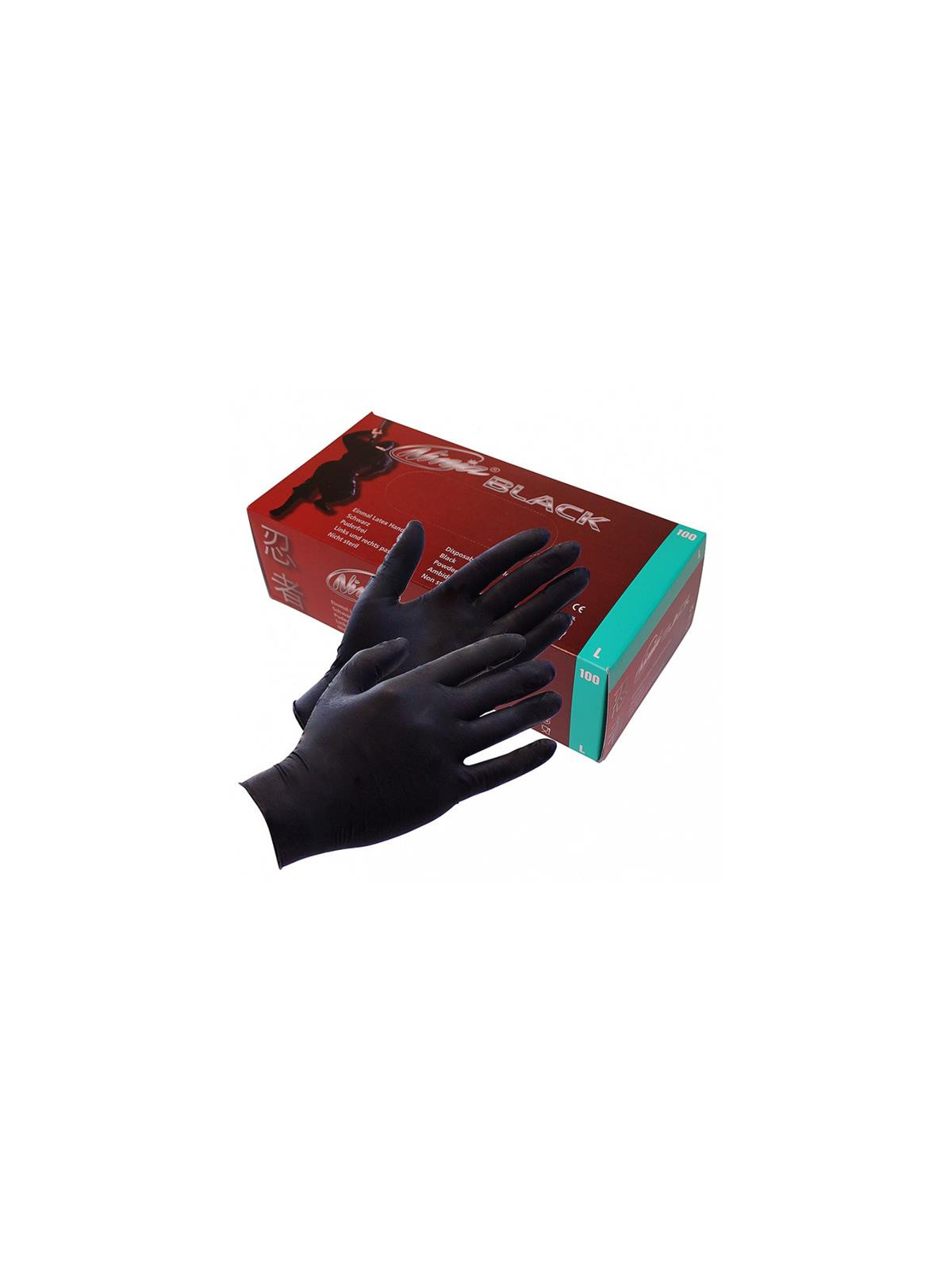 Caja 100 Unidades Guantes de Látex