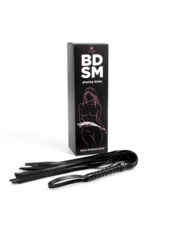 Flogger 44 cm Negro