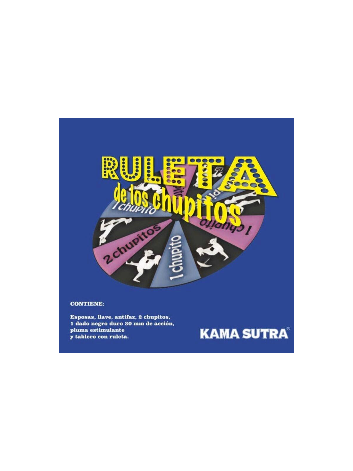 Ruleta del Kamasutra y 3 Chupitos