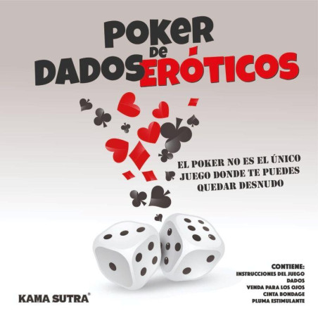 Juego de Póker de Dados Eróticos