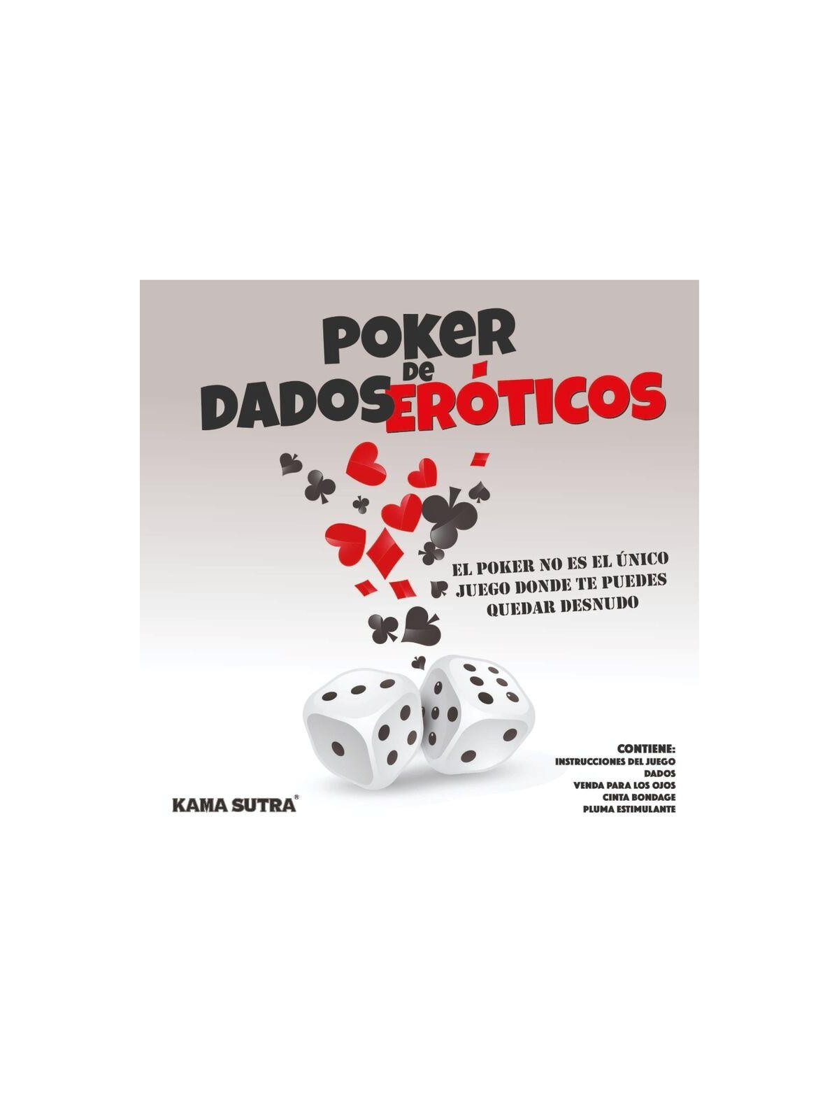 Juego de Póker de Dados Eróticos