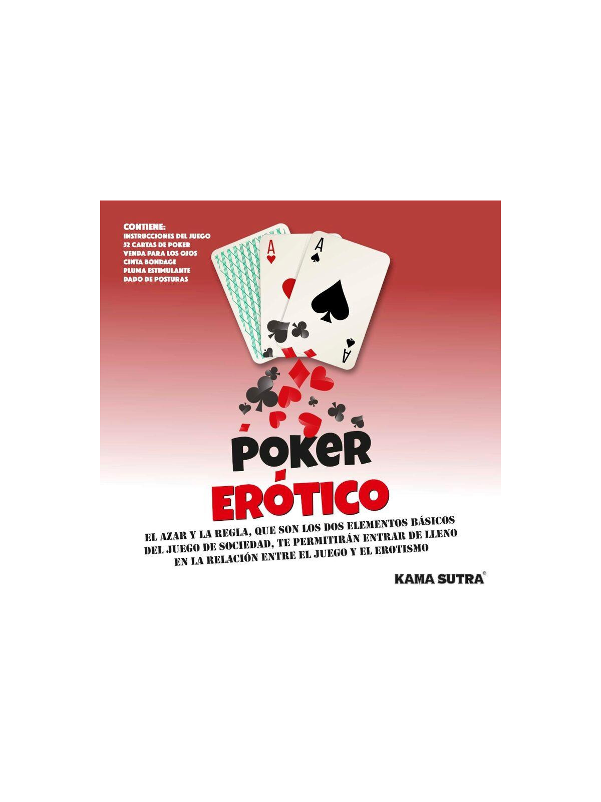 Juego de Cartas Póker Erótico