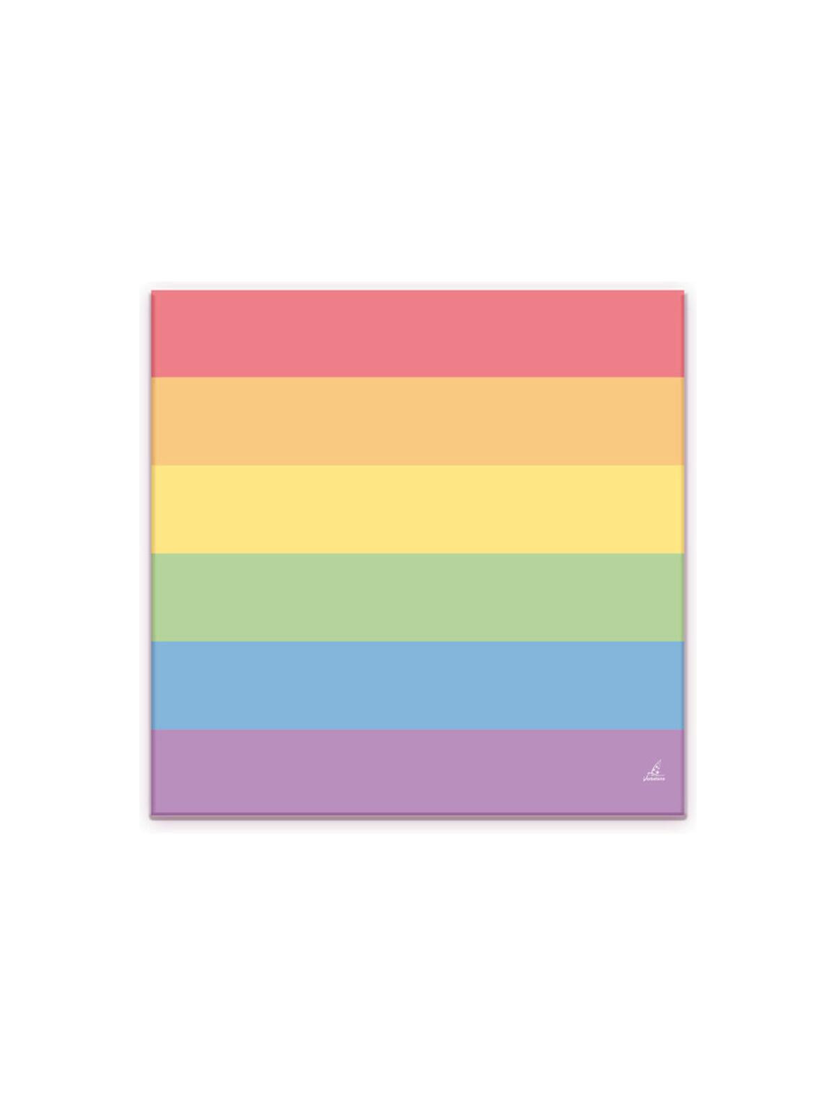 Set 20 Servilletas con Colores Bandera LGBT+