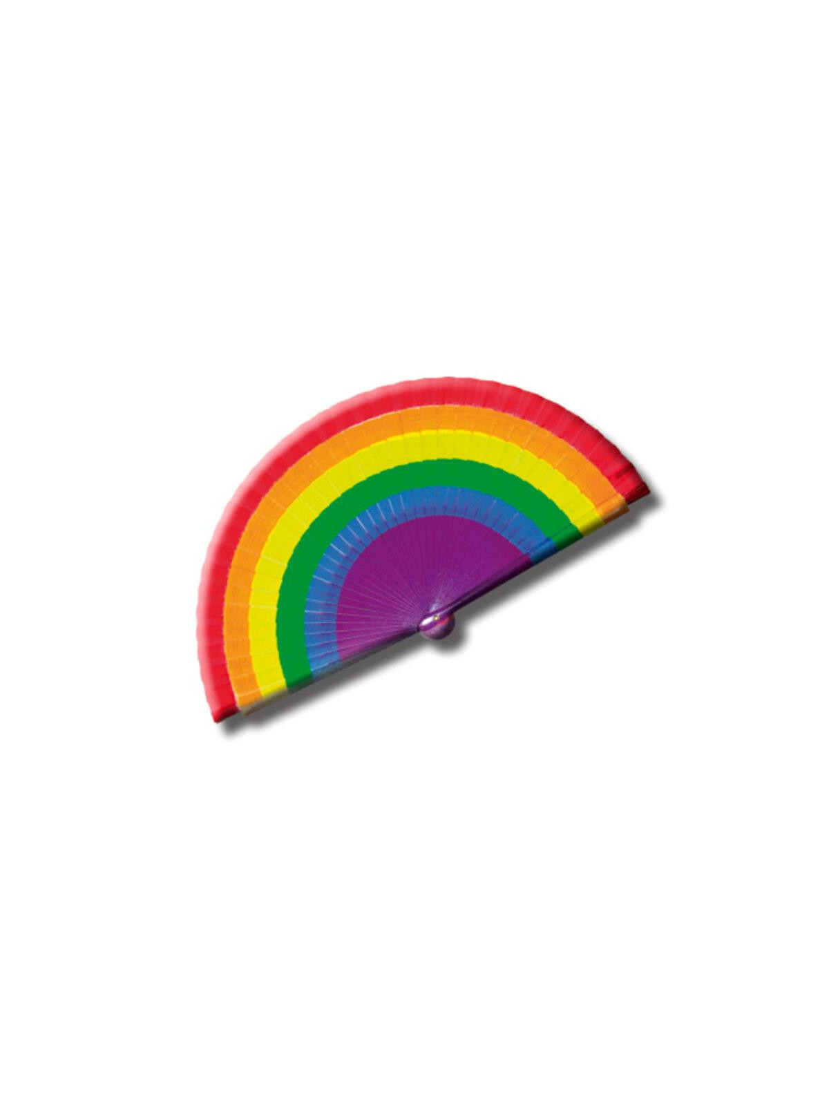 Abanico Colores Bandera LGBT+