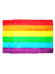 Bandera Grande Colores LGBT+